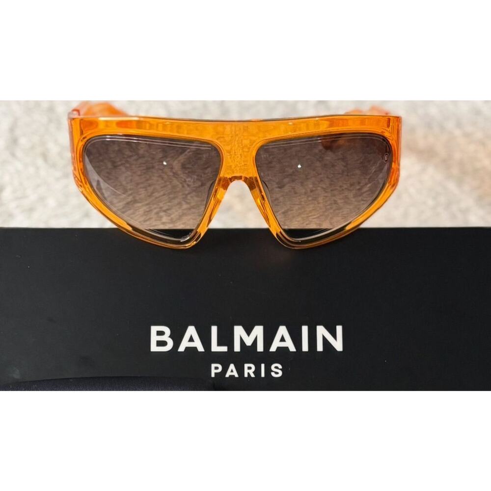 Brand New Balmain Sunglasses - B-Escape BPS-143D-62 Size 62-12-113
